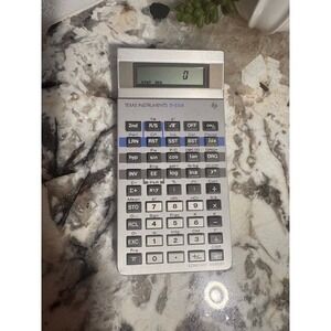 Texas Instruments Ti-55 III vintage 1987 Constant Memory Scientific Calculator